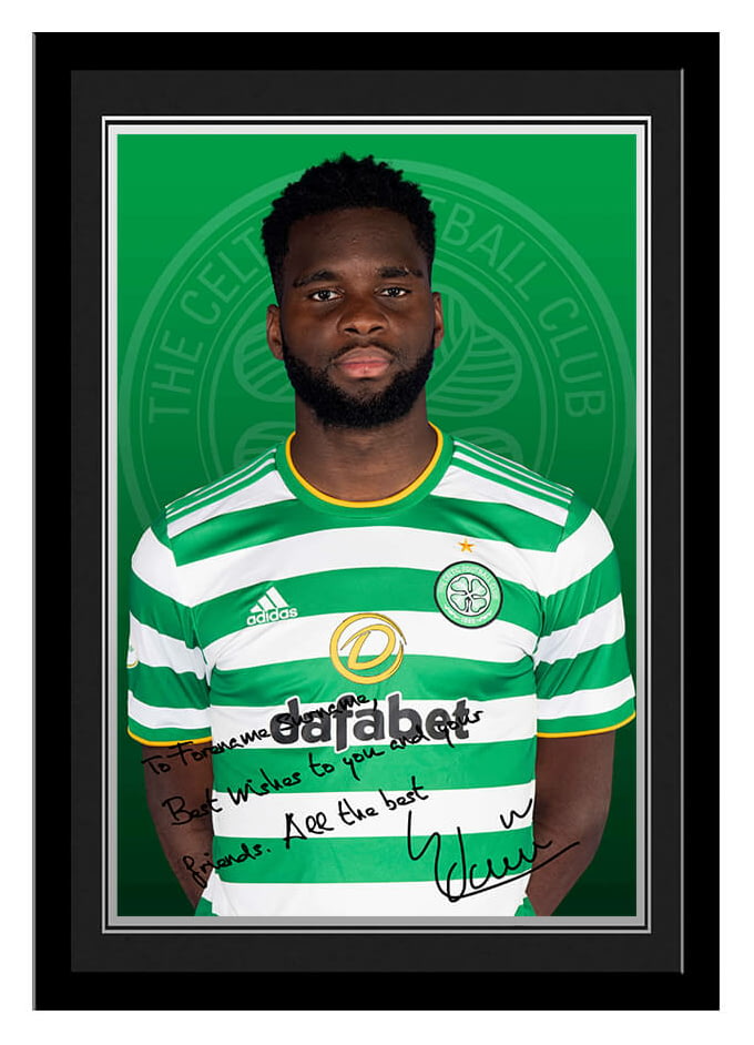 framed signed celtic top