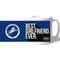Personalised Millwall FC Best Girlfriend Ever Mug