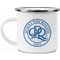 Personalised Queens Park Rangers FC Back Of Shirt Enamel Camping Mug