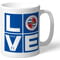 Personalised Reading Love Mug