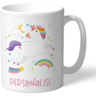 Personalised Unicorn 11oz Ceramic Mug 