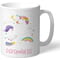 Personalised Unicorn 11oz Ceramic Mug 