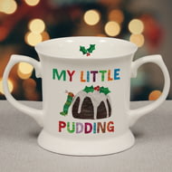 Personalised Very Hungry Caterpillar My Little Pudding Loving Cup