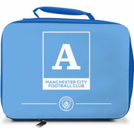 Personalised Manchester City FC Monogram Insulated Lunch Bag