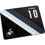 Personalised Swansea City AFC Stripe Mouse Mat