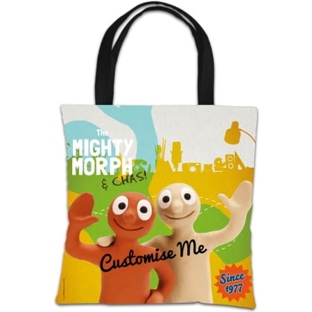 Personalised Morph The Mighty Morph & Chas Tote Bag