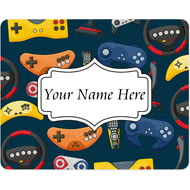 Personalised Game Controllers Mouse Mat