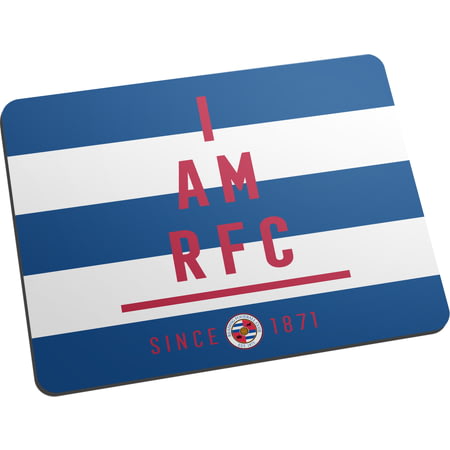Personalised Reading FC I Am Mouse Mat