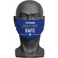 Personalised Rochdale AFC Breathes Adult Face Mask