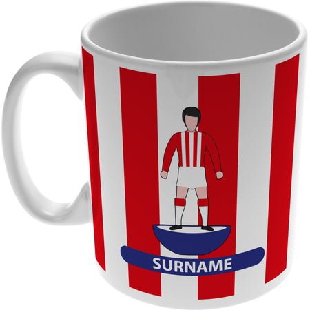 Personalised Stoke City Player Figure Mug