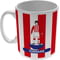Personalised Stoke City Player Figure Mug