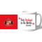 Personalised Sunderland AFC Best Husband In The World Mug