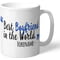 Personalised Brighton & Hove Albion FC Best Boyfriend In The World Mug