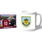 Personalised Burnley FC Manager Mug