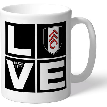 Personalised Fulham FC Love Mug