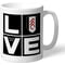 Personalised Fulham FC Love Mug