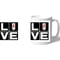 Personalised Fulham FC Love Mug