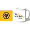 Personalised Wolves FC Best Mum In The World Mug