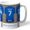 Personalised Birmingham City FC Dressing Room Shirts Mug
