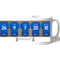 Personalised Birmingham City FC Dressing Room Shirts Mug