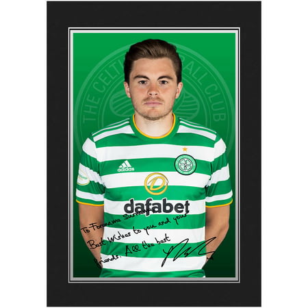 Personalised Celtic FC Forrest Autograph Player Photo Folder
