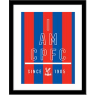 Personalised Crystal Palace FC I Am Framed Print