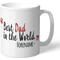 Personalised Nottingham Forest Best Dad In The World Mug