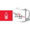 Personalised Nottingham Forest Best Dad In The World Mug