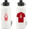 Personalised Nottingham Forest FC Shirt Aluminium Sports Water Bottle