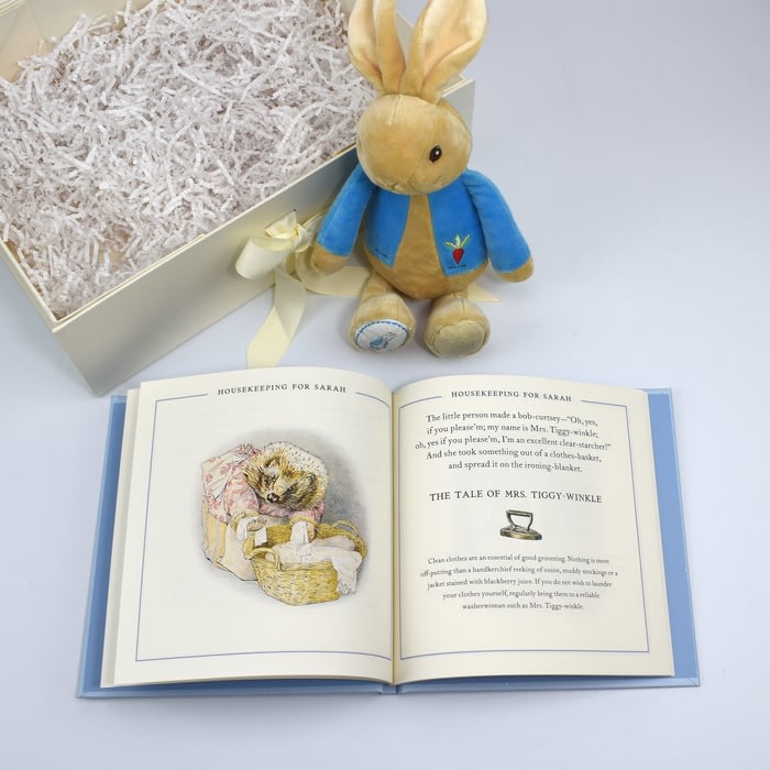 personalised peter rabbit soft toy