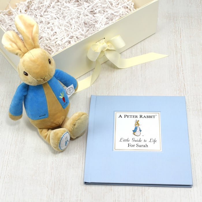 personalised peter rabbit teddy