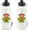 Personalised Kids Monkey Aluminium Water Bottle