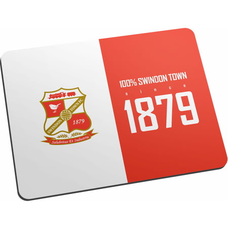 Personalised Swindon Town 100 Percent Mouse Mat