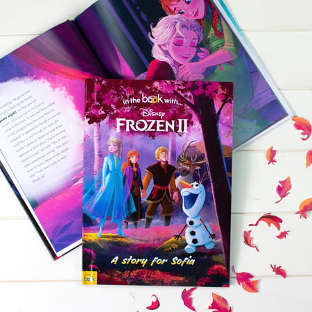 Personalised Disney's Frozen 2 Story Book