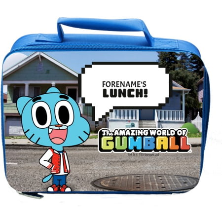 Personalised Gumball Insulated Lunch Bag