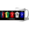 Personalised Magnificent 7s European Legends 11oz Ceramic Mug