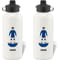 Personalised Chelsea FC Player Figure Aluminium Sports Water Bottle