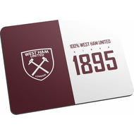 Personalised West Ham United FC 100 Percent Mouse Mat