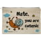 Personalised Cosmic Dog Pencil Case