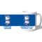 Personalised Birmingham City Bold Crest Mug