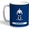 Personalised Bolton Wanderers Player Figure Mug