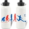 Personalised Crystal Palace FC Player Evolution Aluminium Sports Water Bottle