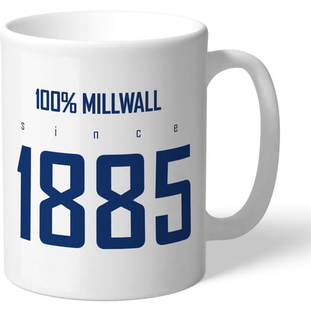 Personalised Millwall FC 100 Percent Mug