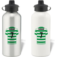 Personalised Celtic FC Aluminium Sports Water Bottle