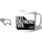 Personalised Derby County Best Girlfriend Ever Mug