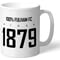 Personalised Fulham FC 100 Percent Mug