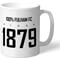 Personalised Fulham FC 100 Percent 11oz Ceramic Mug
