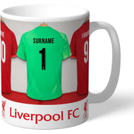 Personalised Liverpool FC Goalkeeper Dressing Room Shirts Mug