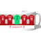 Personalised Liverpool FC Goalkeeper Dressing Room Shirts Mug