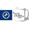 Personalised Millwall FC Best Dad In The World Mug